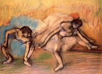 Degas, Edgar - Dancers Resting